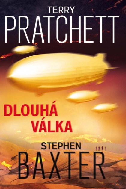 E-kniha Dlouhá válka - Stephen Baxter, Terry Pratchett
