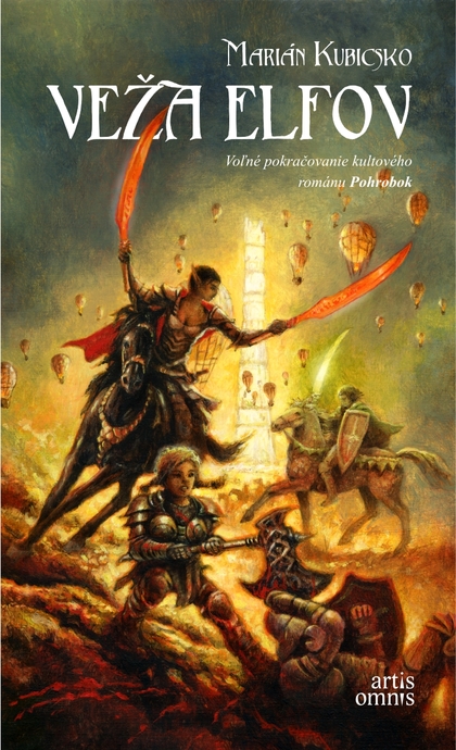 E-kniha Veža elfov - Marián Kubicsko