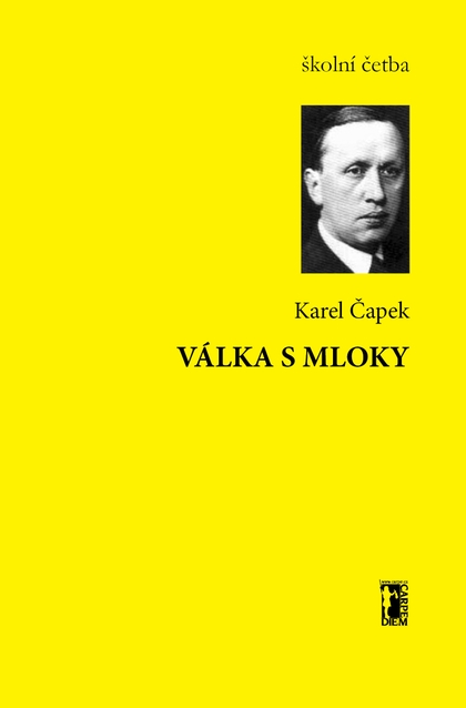 E-kniha Válka s Mloky - Karel Čapek