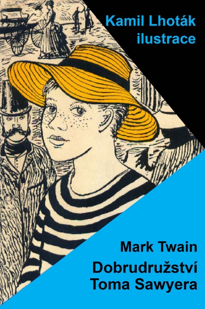 E-kniha Dobrodružství Toma Sawyera - Mark Twain