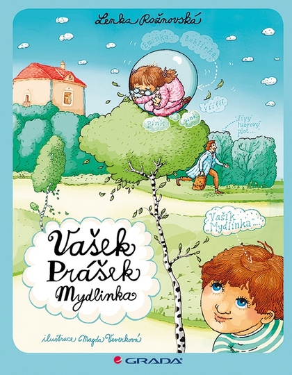 E-kniha Vašek Prášek Mydlinka - Lenka Rožnovská, Magda Veverková