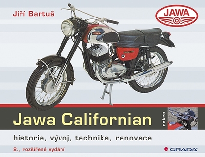 E-kniha Jawa Californian - Jiří Bartuš
