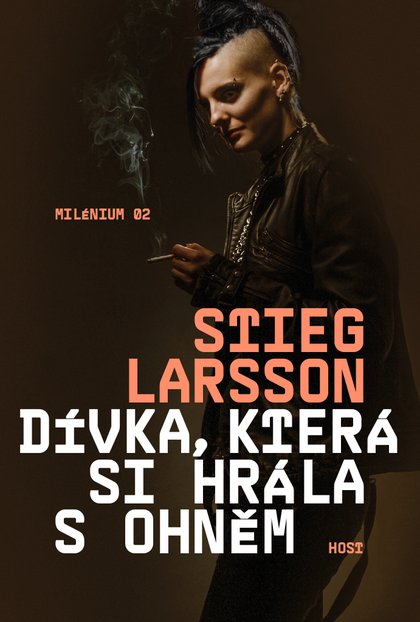 E-kniha Dívka, která si hrála s ohněm - Stieg Larsson