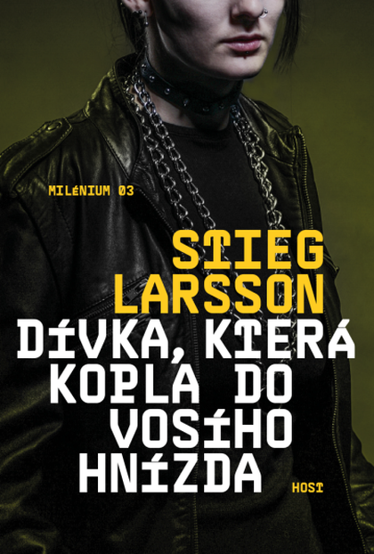 E-kniha Dívka, která kopla do vosího hnízda - Stieg Larsson