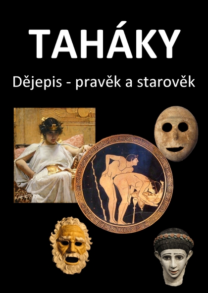 E-kniha Taháky: Dějepis – pravěk a starověk - Fejk Fejkal