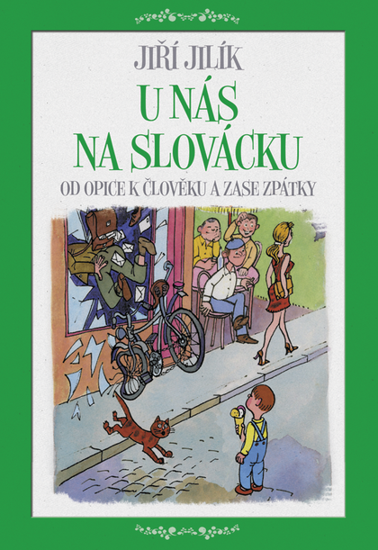 E-kniha U nás na Slovácku - Jiří Jilík