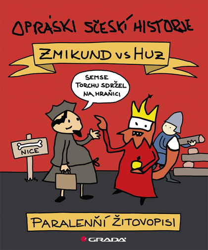 E-kniha Opráski sčeskí historje - specjál - jaz