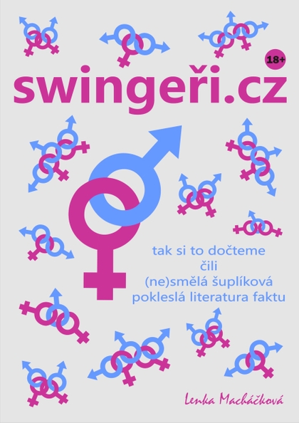 E-kniha swingeři.cz - tak si to dočteme - Lenka Macháčková