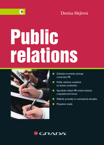 E-kniha Public relations - Denisa Hejlová