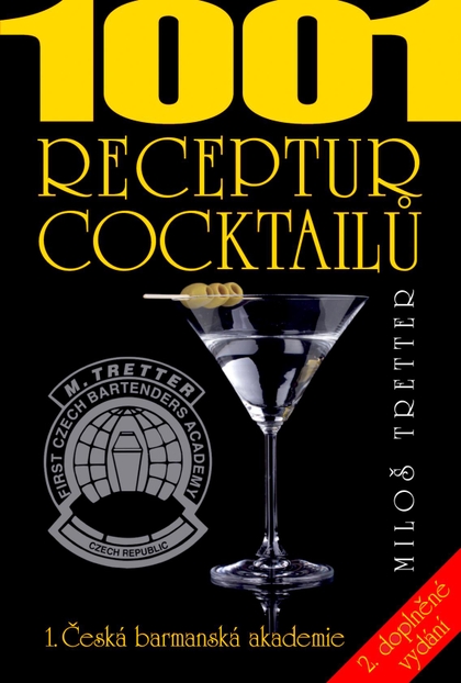 E-kniha 1001 receptur cocktailů - Miloš Tretter