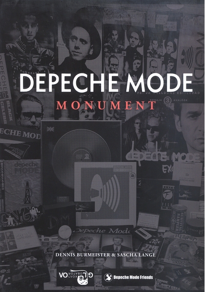E-kniha Depeche Mode Monument - Dennis Burmeister, Sascha Lango
