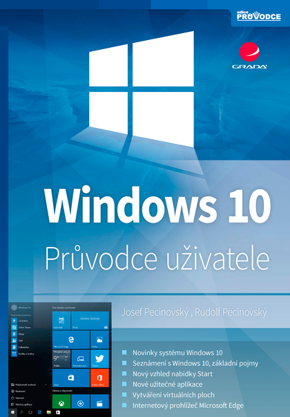E-kniha Windows 10 - Rudolf Pecinovský, Josef Pecinovský