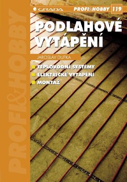 E-kniha Podlahové vytápění - Jaroslav Dufka