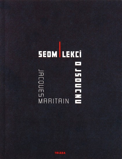 E-kniha Sedm lekcí o jsoucnu - Jacques Maritain