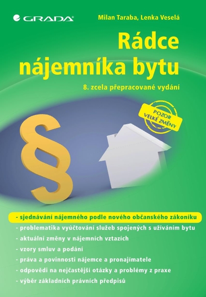 E-kniha Rádce nájemníka bytu - Milan Taraba, Lenka Veselá