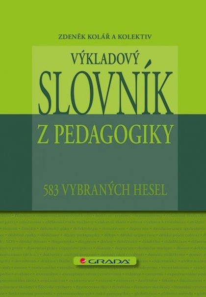 E-kniha Výkladový slovník z pedagogiky - kolektiv a, Zdeněk Kolář