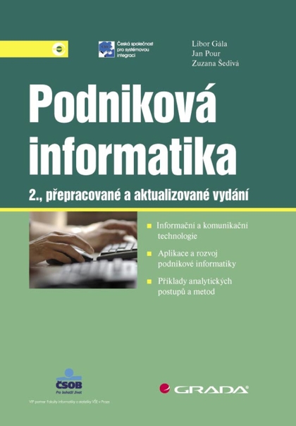 E-kniha Podniková informatika - Jan Pour, Libor Gála, Zuzana Šedivá