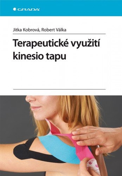 E-kniha Terapeutické využití kinesio tapu - Jitka Kobrová, Robert Válka
