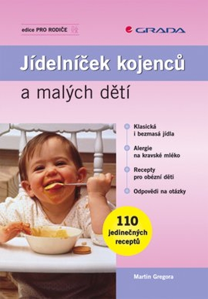 E-kniha Jídelníček kojenců a malých dětí - Martin Gregora