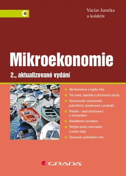 E-kniha Mikroekonomie - kolektiv a, Václav Jurečka
