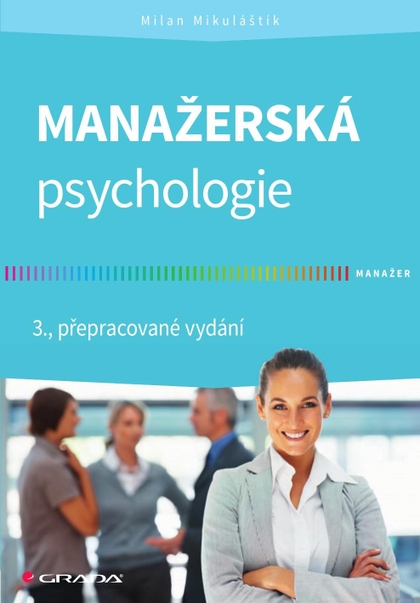 E-kniha Manažerská psychologie - Milan Mikuláštík