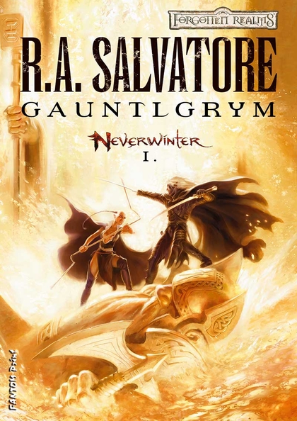 E-kniha Gauntlgrym - R. A. Salvatore