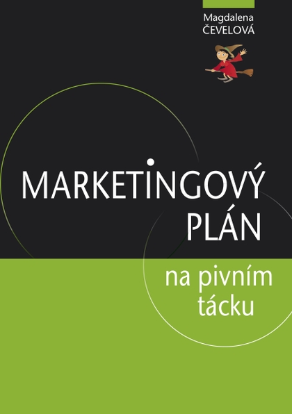 E-kniha Marketingový plán na pivním tácku - Magdalena Čevelová