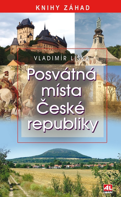 E-kniha Posvátná místa ČR - Vladimír Liška