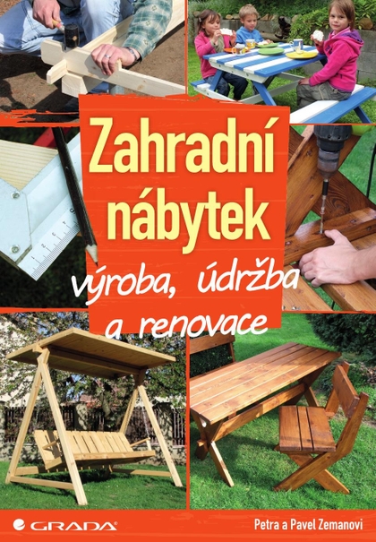 E-kniha Zahradní nábytek - Pavel Zeman, Petra Zemanová
