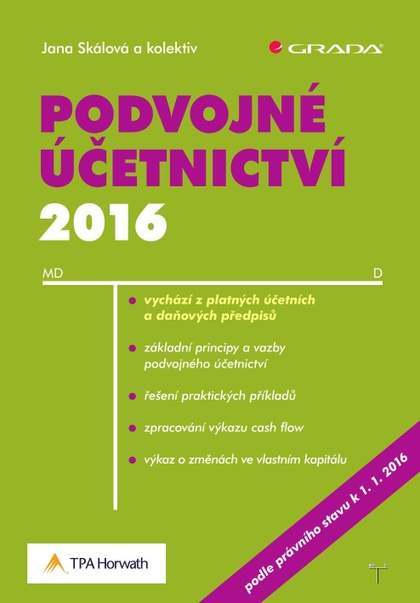 E-kniha Podvojné účetnictví 2016 - Jana Skálová, kolektiv a