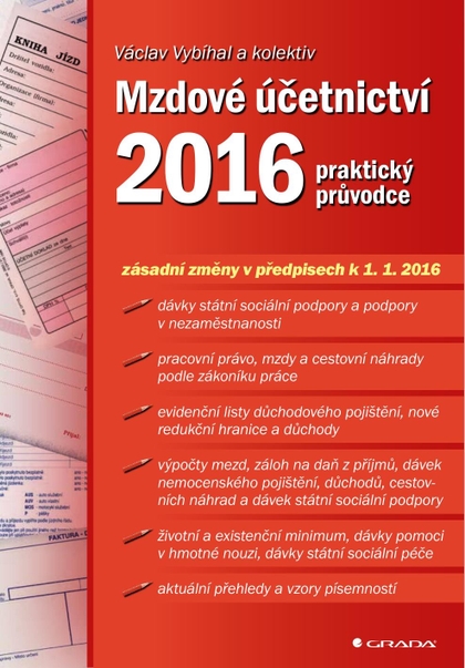 E-kniha Mzdové účetnictví 2016 - Václav Vybíhal, kolektiv a