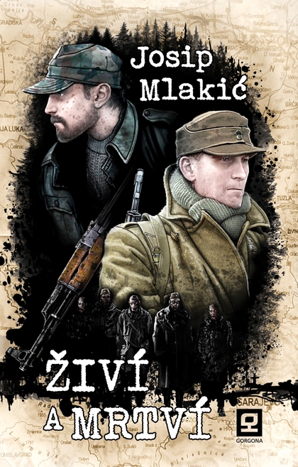 E-kniha Živí a mrtví - Josip Mlakić