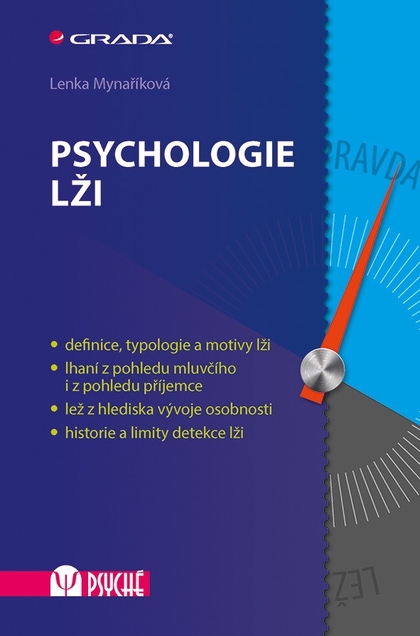E-kniha Psychologie lži - Lenka Mynaříková