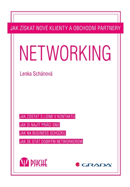E-kniha Networking - Lenka Schánová