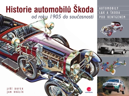 E-kniha Historie automobilů Škoda - Jan Králík, Jiří Dufek