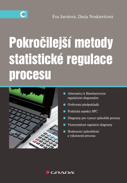 E-kniha Pokročilejší metody statistické regulace procesu - Eva Jarošová, Darja Noskievičová
