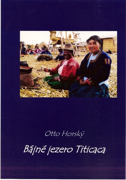 E-kniha Bájné jezero Titicaca - Doc. Otto Horský