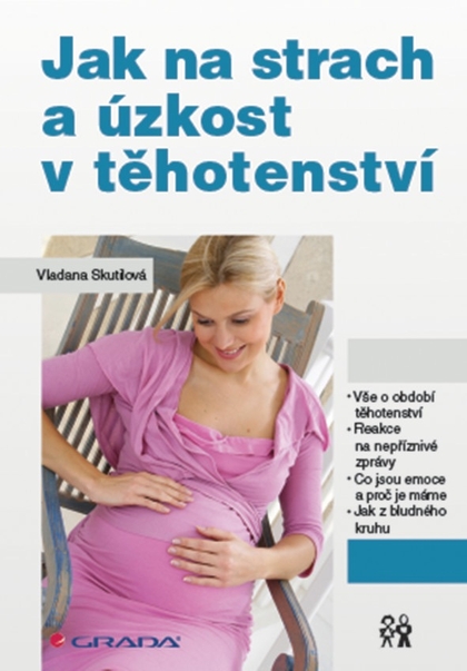 E-kniha Jak na strach a úzkost v těhotenství - Vladana Skutilová