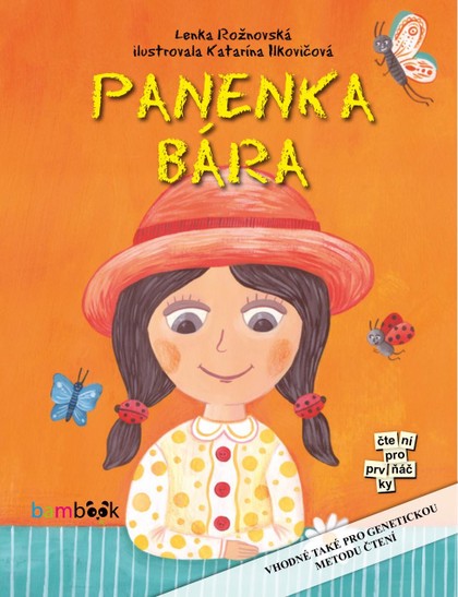 E-kniha Panenka Bára - Katarína Ilkovičová, Lenka Rožnovská