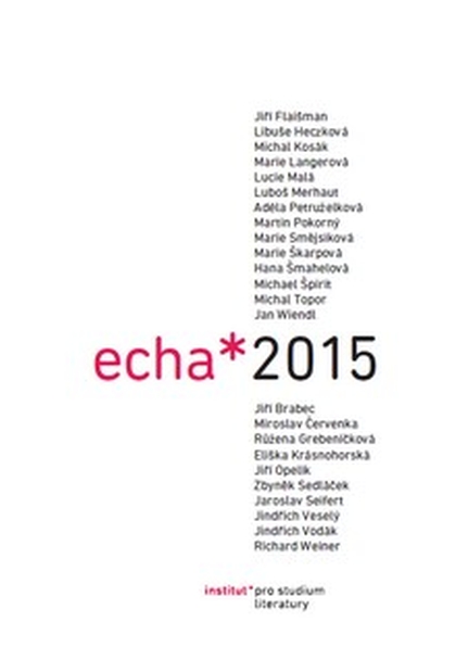 E-kniha Echa 2015 - Eva Jelínková (ed.), Michael Špirit (ed.)