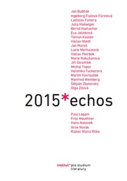 E-kniha Echos 2015 - Eva Jelínková (ed.)