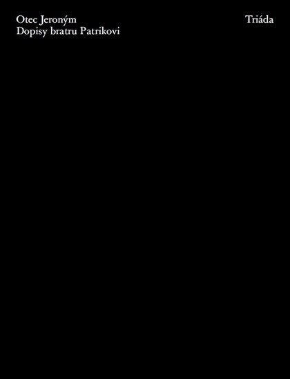 E-kniha Dopisy bratru Patrikovi -  otec Jeroným