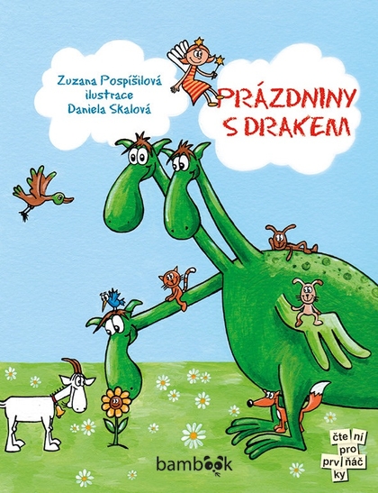E-kniha Prázdniny s drakem - Zuzana Pospíšilová, Daniela Skalová