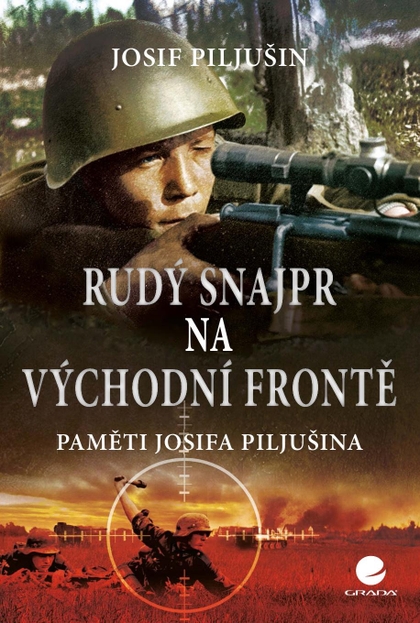 E-kniha Rudý snajpr na východní frontě - Josif Piljušin