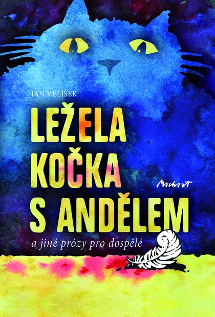E-kniha LEŽELA KOČKA S ANDĚLEM - Jan Velíšek