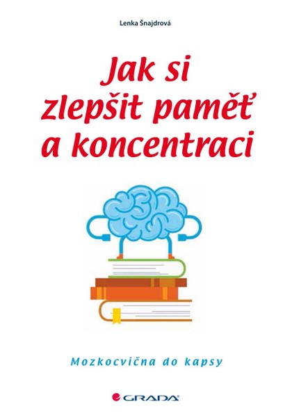 E-kniha Jak si zlepšit paměť a koncentraci - Lenka Šnajdrová