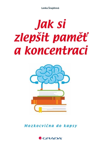 E-kniha Jak si zlepšit paměť a koncentraci - Lenka Šnajdrová