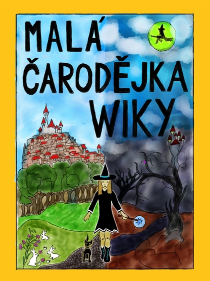 E-kniha Malá čarodějka WIKY - Petr Mikeska