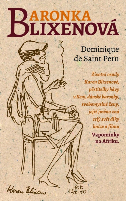 E-kniha Baronka Blixenová - Saint Pern Dominique De