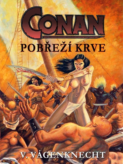 E-kniha Conan - pobřeží krve - Václav Vágenknecht